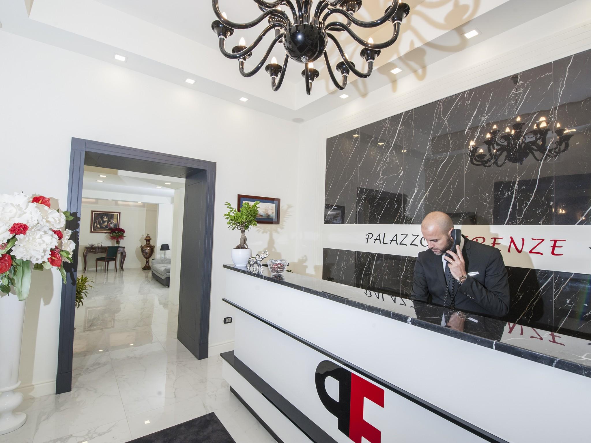Palazzo Firenze Ξενοδοχείο Νάπολη Εξωτερικό φωτογραφία