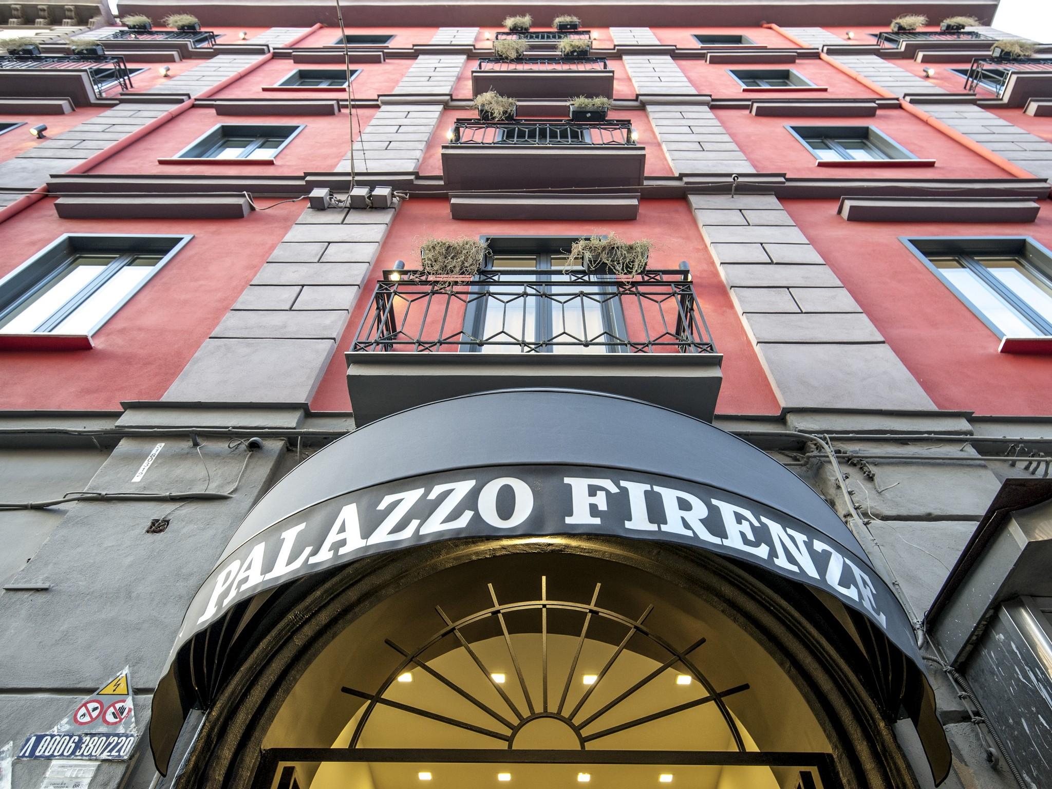 Palazzo Firenze Ξενοδοχείο Νάπολη Εξωτερικό φωτογραφία