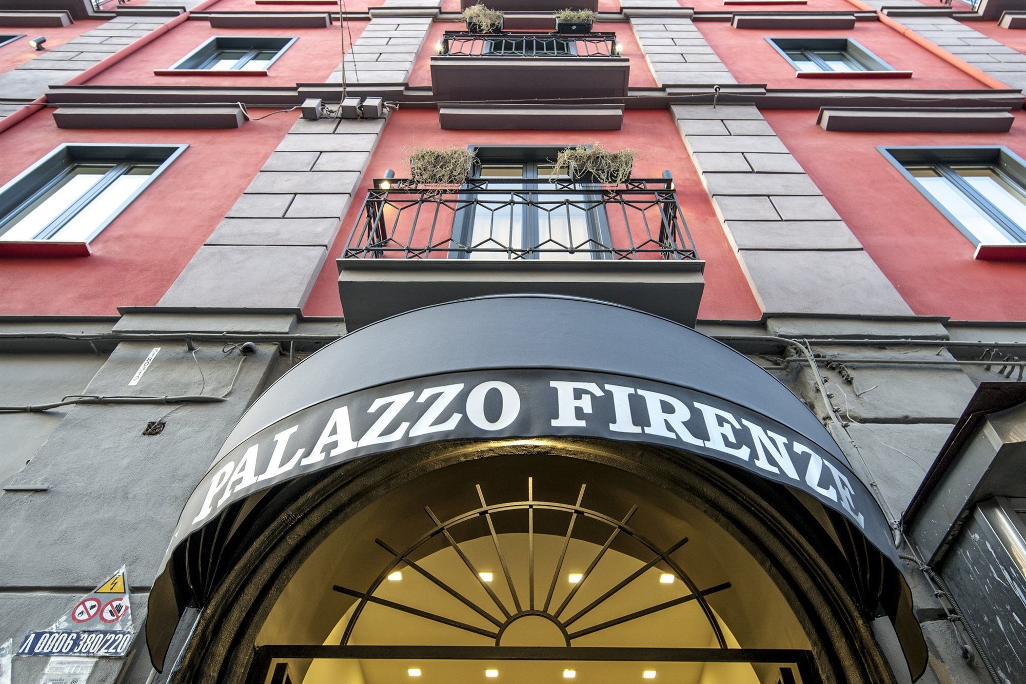 Palazzo Firenze Ξενοδοχείο Νάπολη Εξωτερικό φωτογραφία
